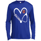 Stethoscope Heart Love Atlanta Falcons For Football Lovers