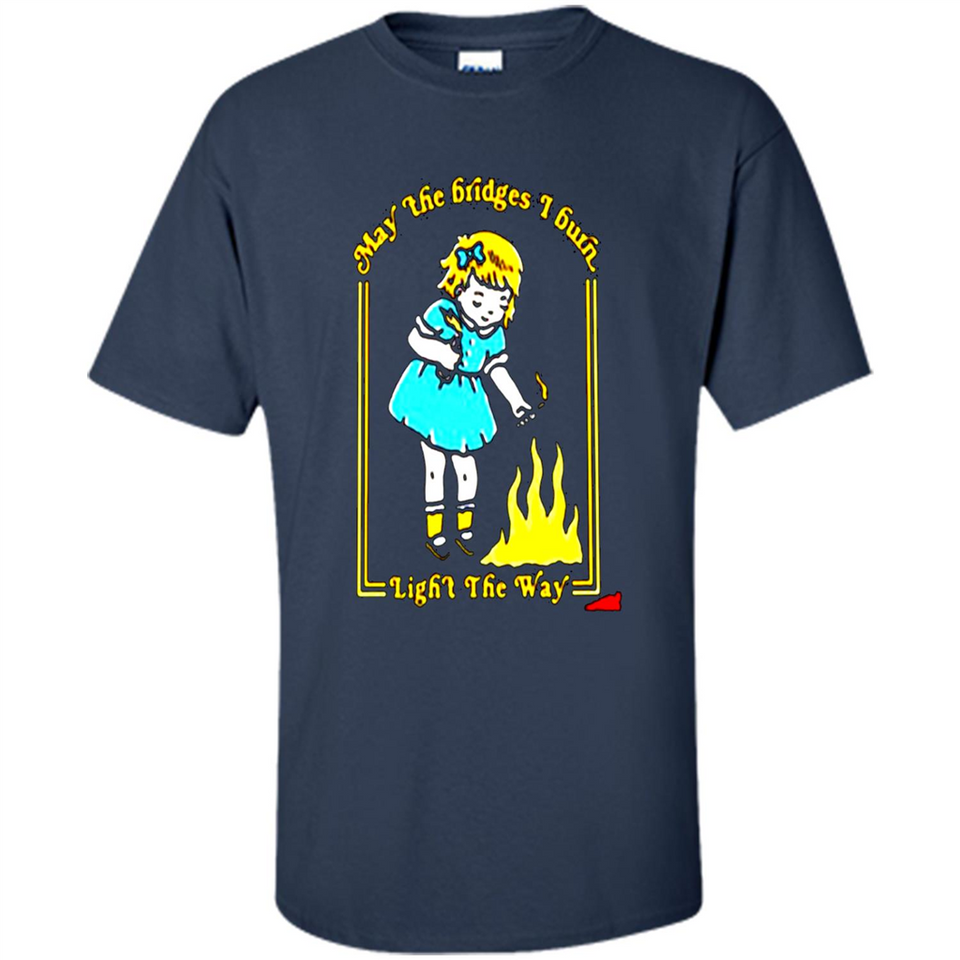 (Little Girl) May The Bridges I Burn Light The Way PINGPONG