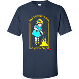 (Little Girl) May The Bridges I Burn Light The Way PINGPONG