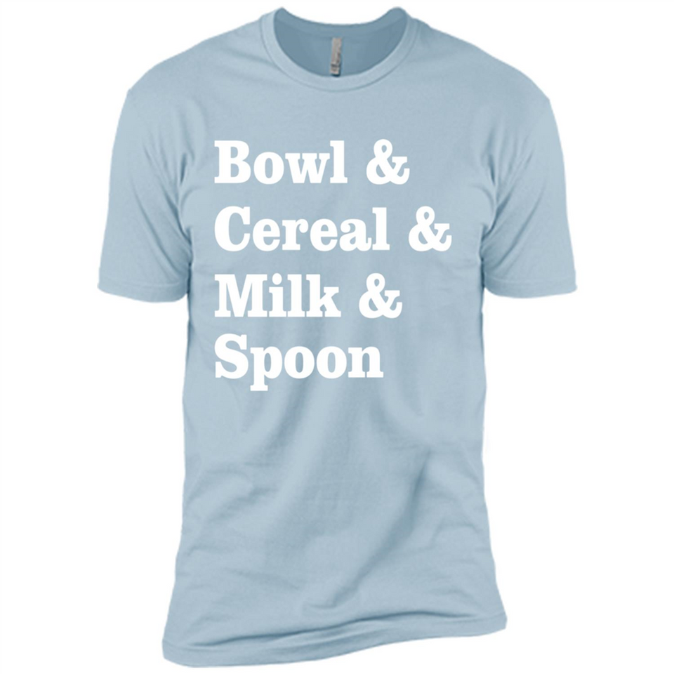 Tasty Cereal Recipe Bowl Milk Spoon