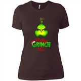 Resting Grinch Face Shirt PINGPONG - Ladies' Boyfriend T-Shirt