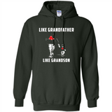 Boston Red Sox GrandFather Like GrandSon - Hoodie