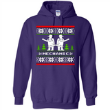 Mechanic Christmas sweater PINGPONG