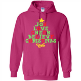 Joy Love Cheer Believe Christmas Tree