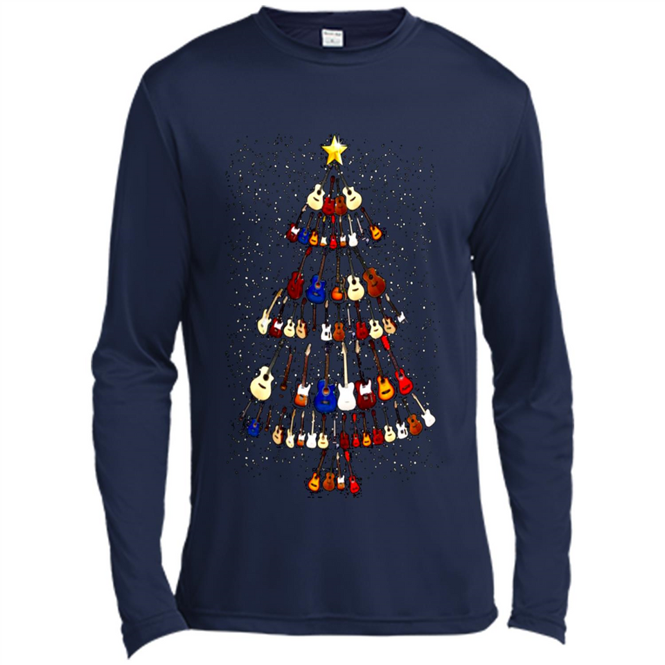 Guitar Frontier Christmas Tree PING PONG