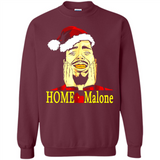 Home Malone Shirt Post Malone Christmas Sweatshirt - Sweatshirt