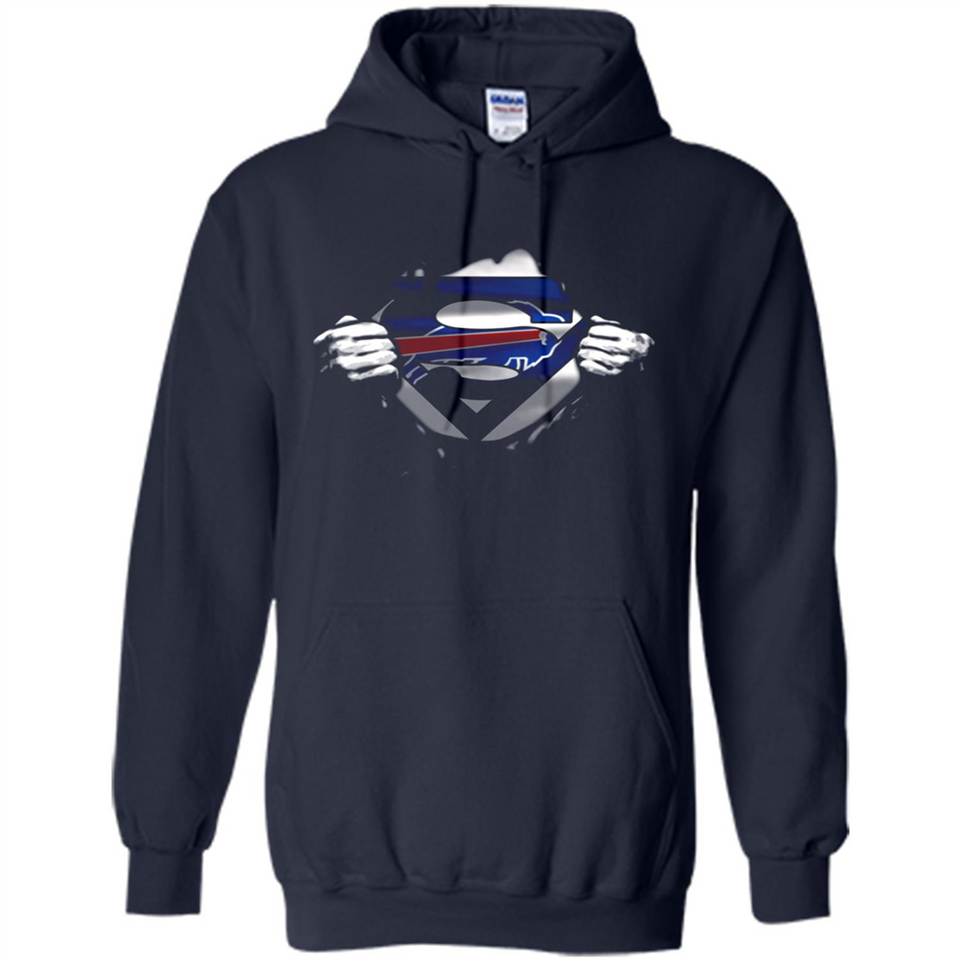 Buffalo Bills And Superman Fans - Hoodie