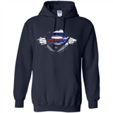 Buffalo Bills And Superman Fans - Hoodie