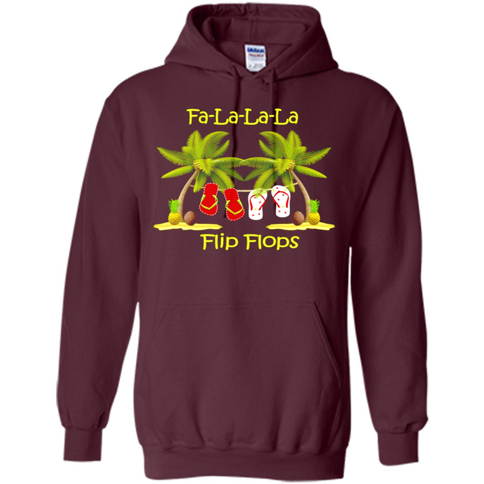 Fa-la-la-la Flip Flops is Better At The Beach