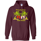 Fa-la-la-la Flip Flops is Better At The Beach
