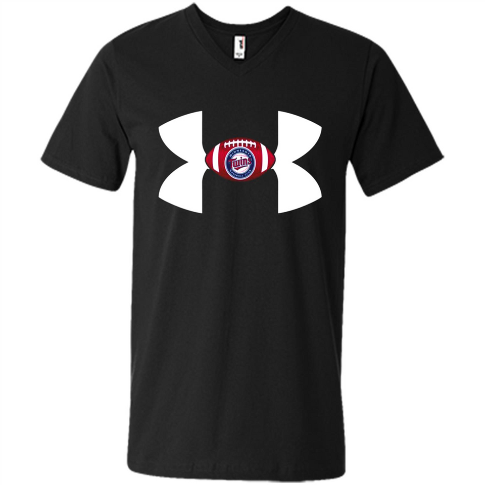 Minnesota Twins Under Armour Logo - Men's V-Neck