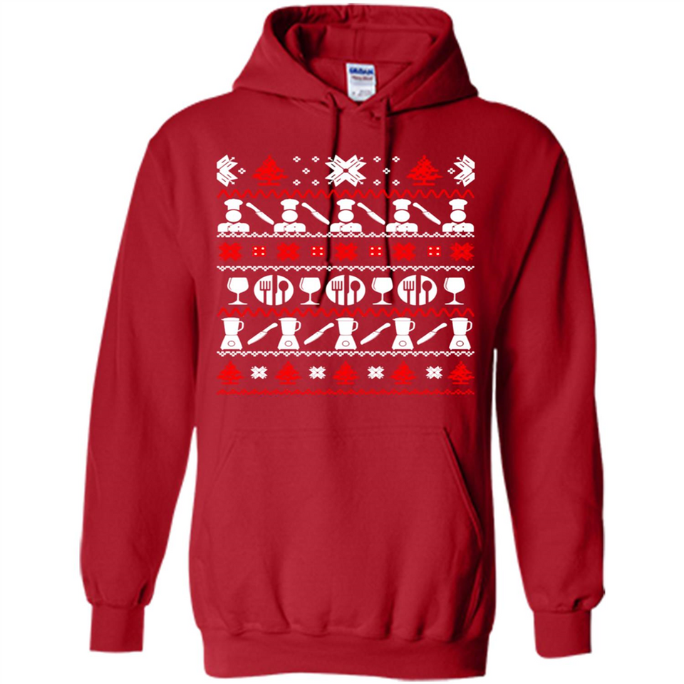Chef Ugly Christmas