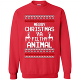 Merry Christmas ya filthy animal ulgy sweater PINGPONG