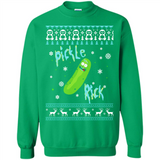Rick and Morty Pickle Rick Ugly Christmas Sweater - Sweatshirt