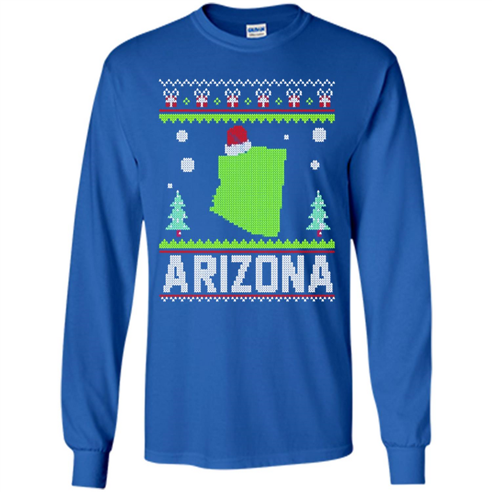 Arizona Christmas - Long Sleeve T-Shirt