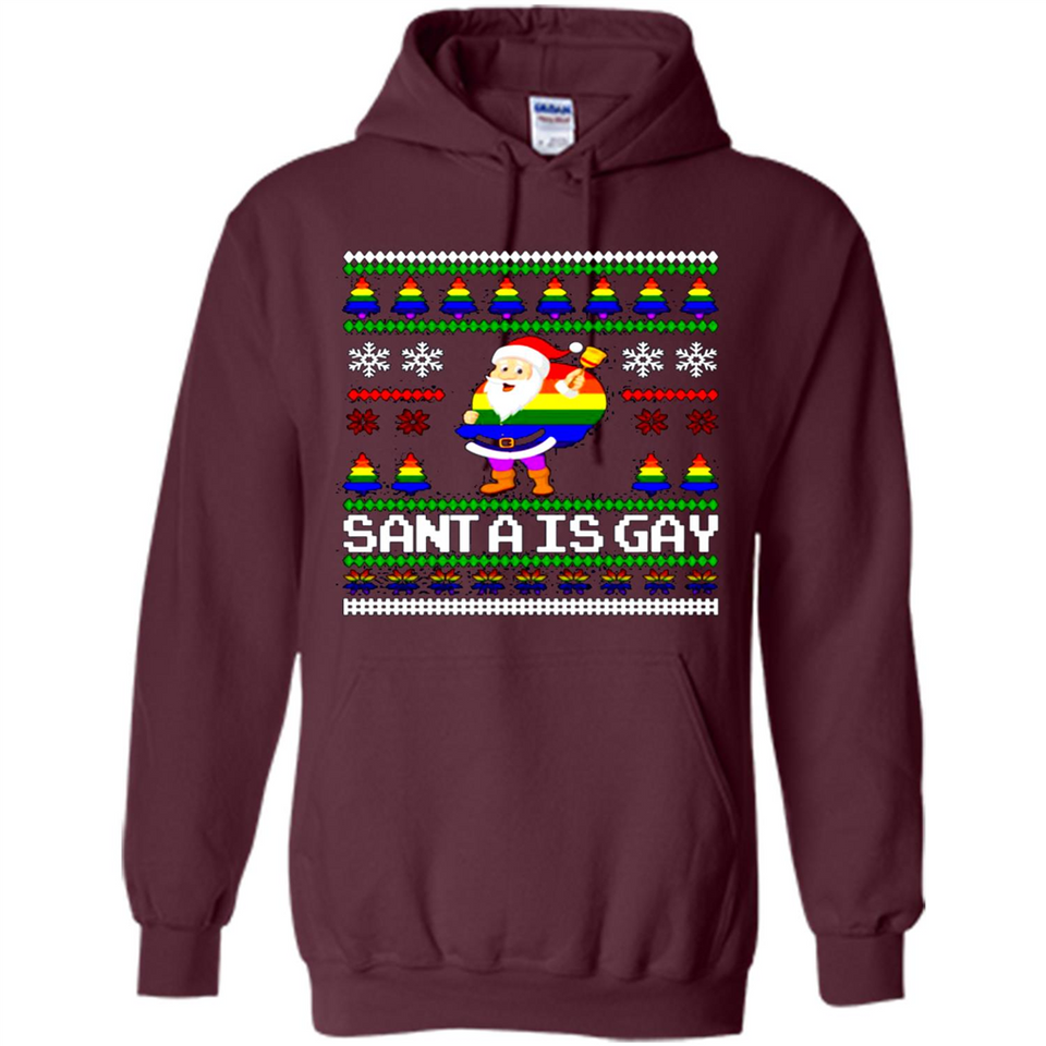 LGBT Santa Is Gay Christmas