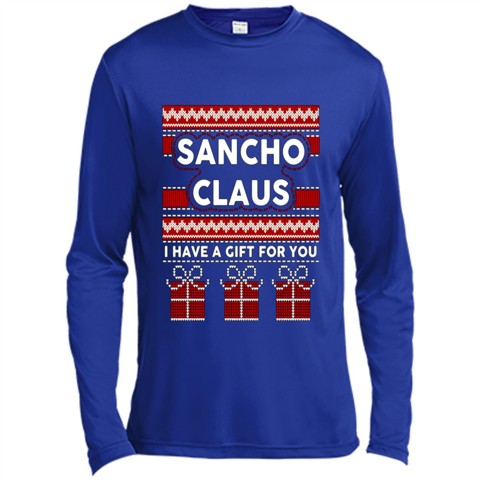 Sancho Claus I Have A Gift For You Christmas PINGPONG