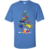Mustang Tree Christmas Sweatshirt PINGPONG