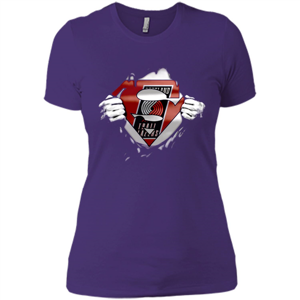 Portland Trail Blazers And Superman Fans