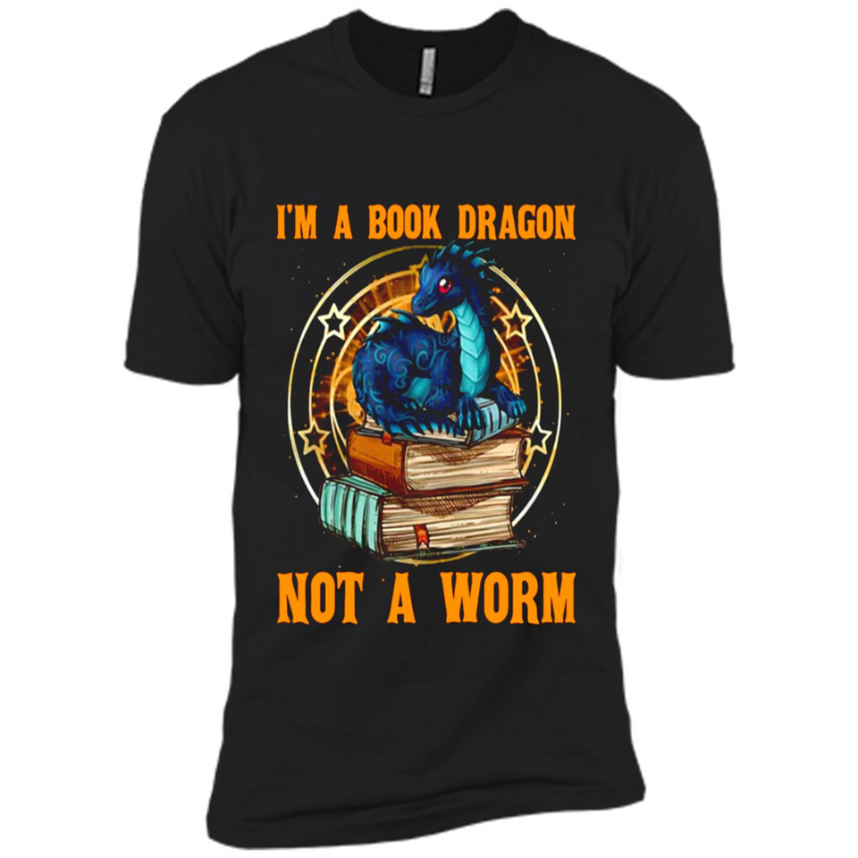 I'm Book Dragon Not Worm PING PONG