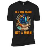 I'm Book Dragon Not Worm PING PONG