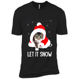 Let It Snow Cat Christmas sweater PINGPONG