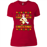 Natsu I’m all fired up for Christmas ugly sweatshirt PINGPONG