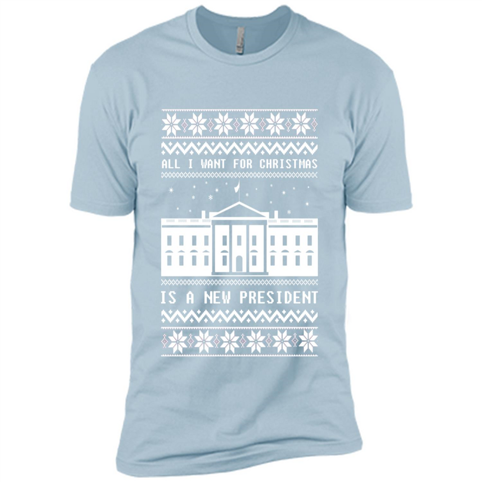 All I want for Christmas is a new president ugly PINGPONG