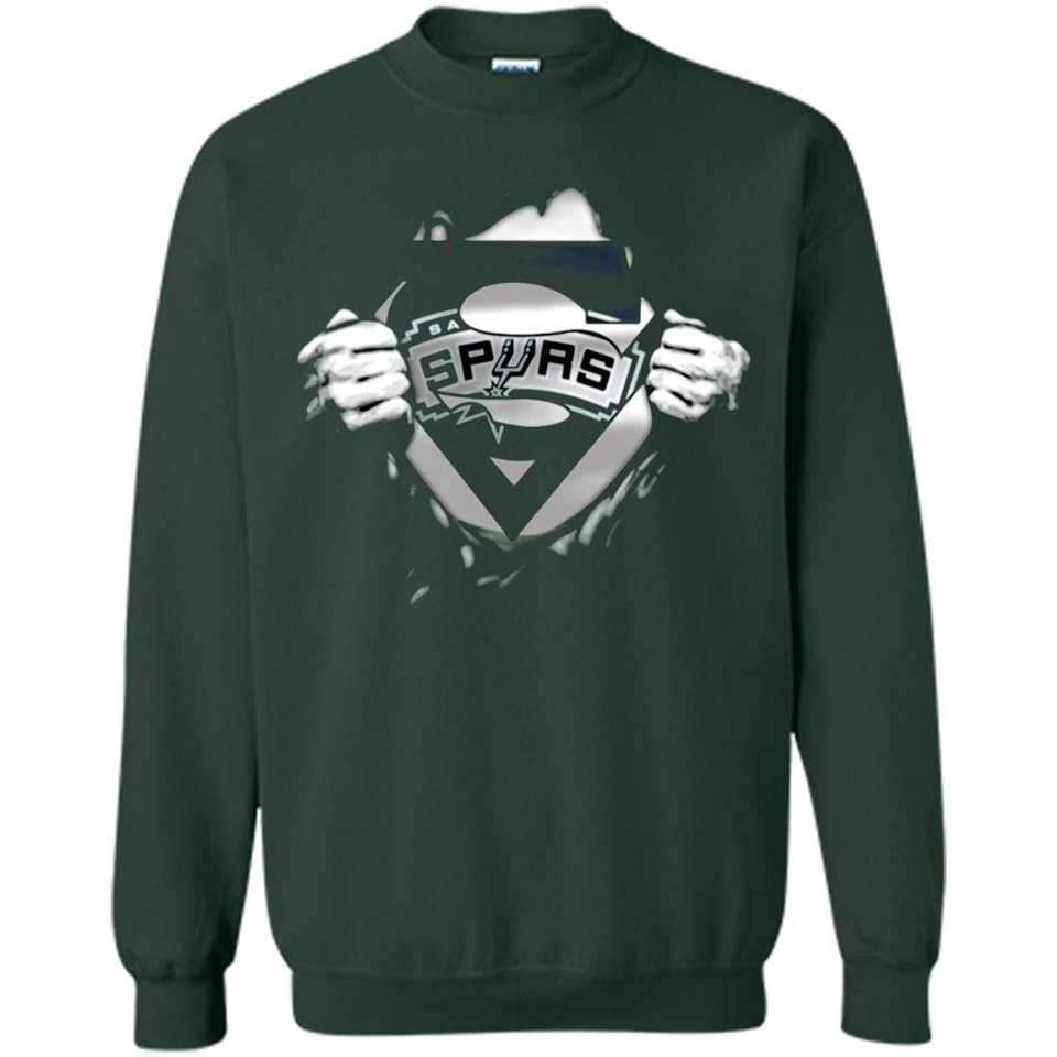 San Antonio Spurs And Superman Fans