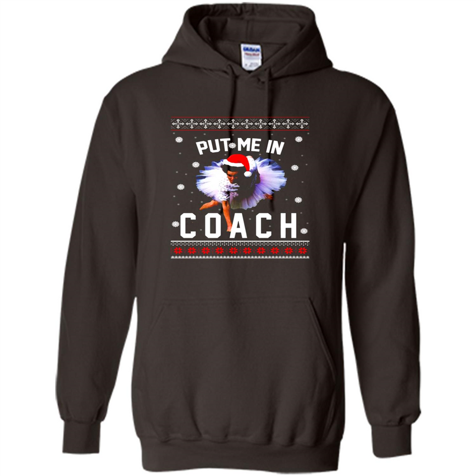 Put Me In Coach Ace Ventura Christmas PINGPONG