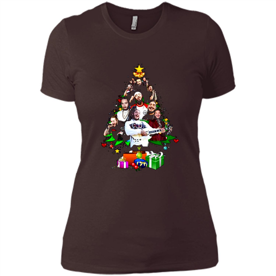 Post Malone Christmas Tree Sweater PINGPONG
