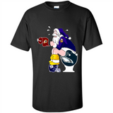 Minnesota Vikings Toilet Santa Claus PINGPONG