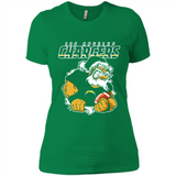 Grumpy Santa Claus Los Angeles Chargers Football Team PINGPONG