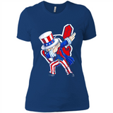 MLB CLEVELAND INDIANS UNCLE SAM DABBING INDEPENDENCE DAY