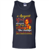 August Girl She Slays She Prays Beautiful Birthday PINGPONG