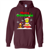 Merry Grinchmas Not Merry Christmas sweater PINGPONG
