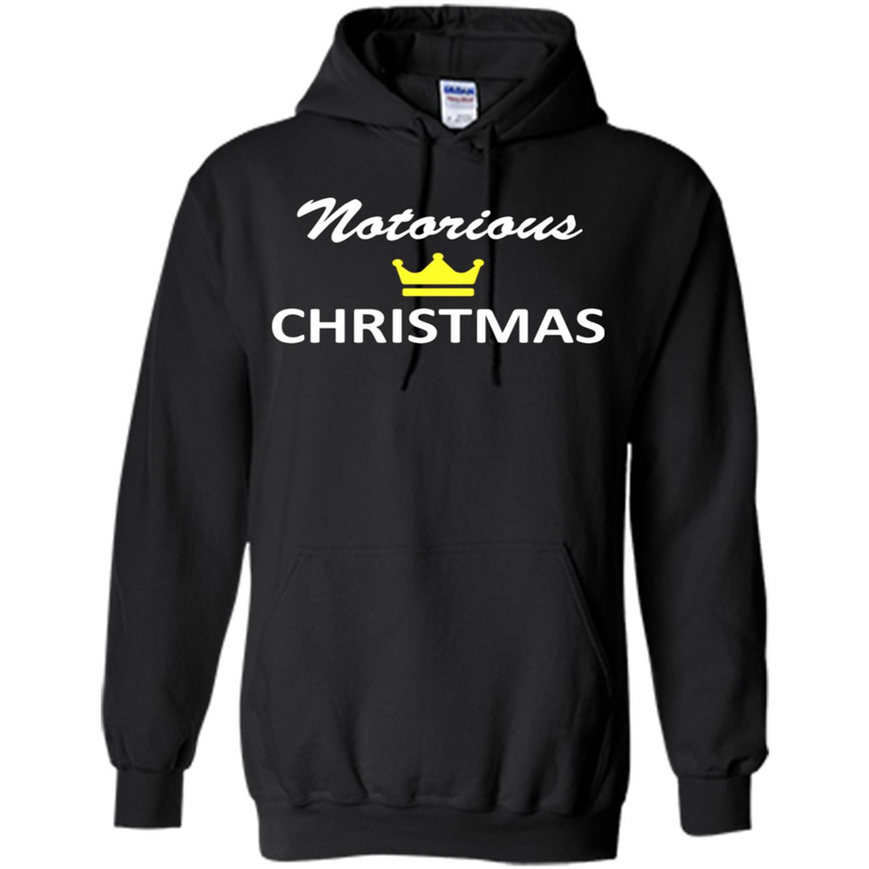 Notorious Christmas - Funny Ls - Hoodie