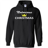Notorious Christmas - Funny Ls - Hoodie