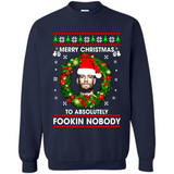 Merry Fookin Christmas Conor Mcgregor sweater PINGPONG