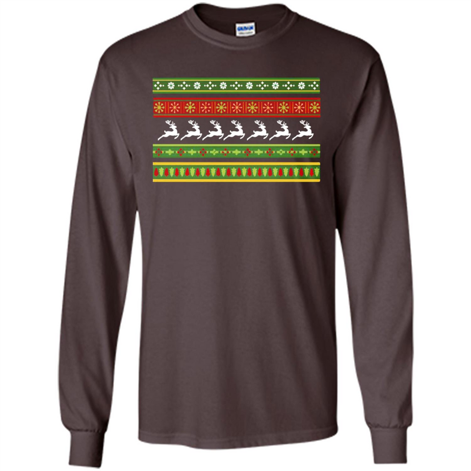 Ugly Christmas Funny Festive - Long Sleeve T-Shirt