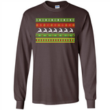 Ugly Christmas Funny Festive - Long Sleeve T-Shirt