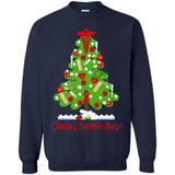 Santa's Favorite Nurse Christmas Tee