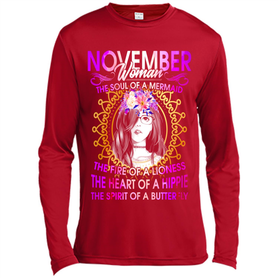 November Woman The Soul Of A Mermaid