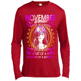 November Woman The Soul Of A Mermaid