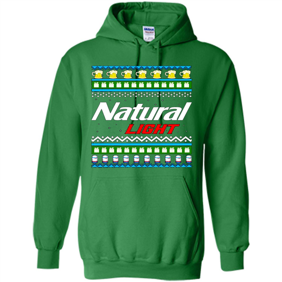Natural light Christmas sweater PINGPONG