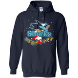 Snoopy Christmas San Jose Sharks - Hoodie