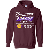 I'M A Grandma And A Los Angeles Lakers Fans