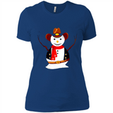 Snowman Cowboy Merry Christmas Xmas