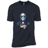 Buffalo Sabres Halloween The Nightmare Before Christmas - Premium Short Sleeve T-Shirt