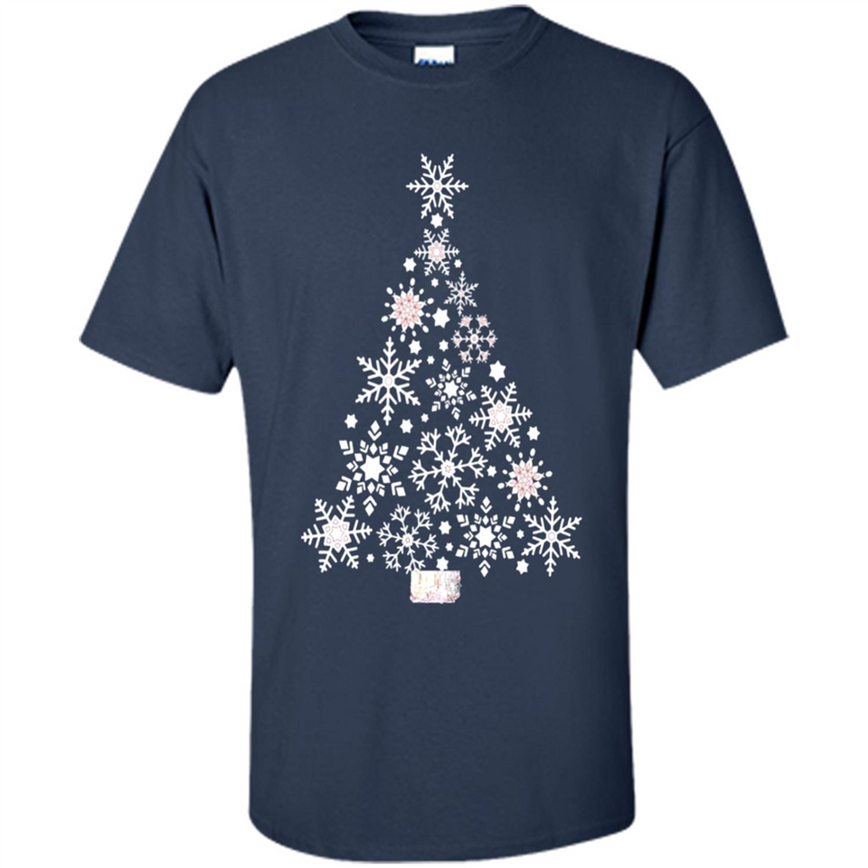 Winter Snowflake White Christmas Tree